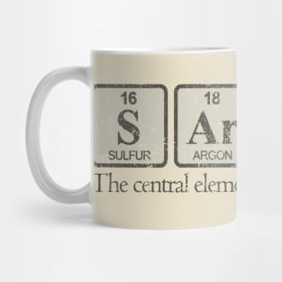 Sarcasm - The Central Element of My Personality Mug